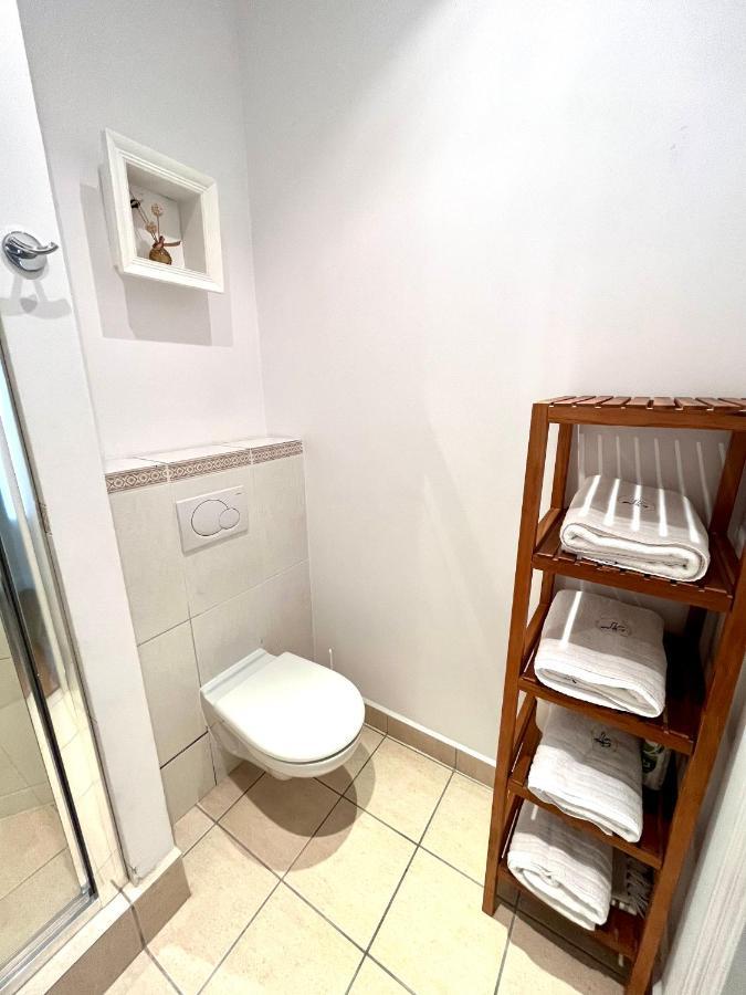 Agapella Apartamenty- Apartament Helska 3 - 250M Form The Beach, Free Parking โซพอต ภายนอก รูปภาพ